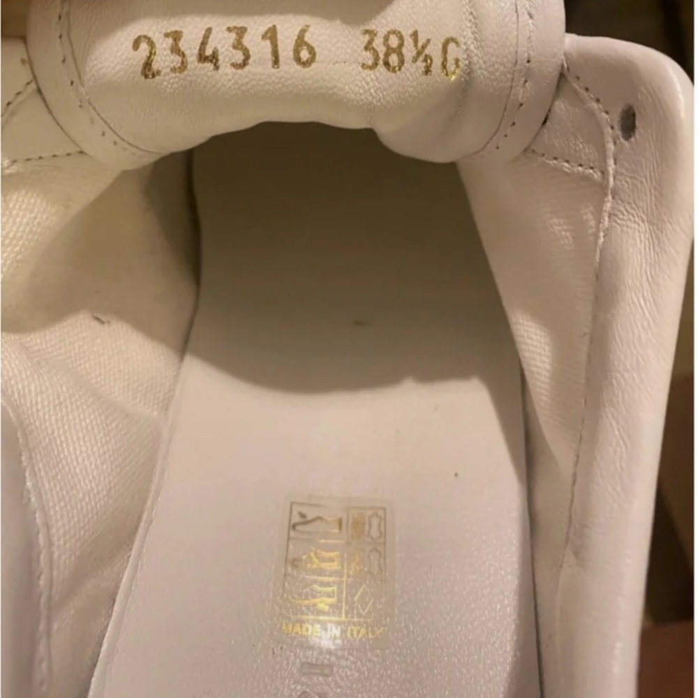 VINTAGE RARE GUCCI 1984 Tennis Classics ( New In Box) 38.5 EU ( US 7.5/8) - Picture 11 of 16